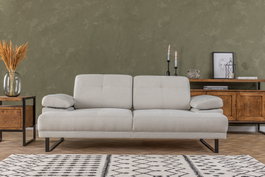 Atelier Del Sofa Mustang - White Sofá cama de 2 plazas